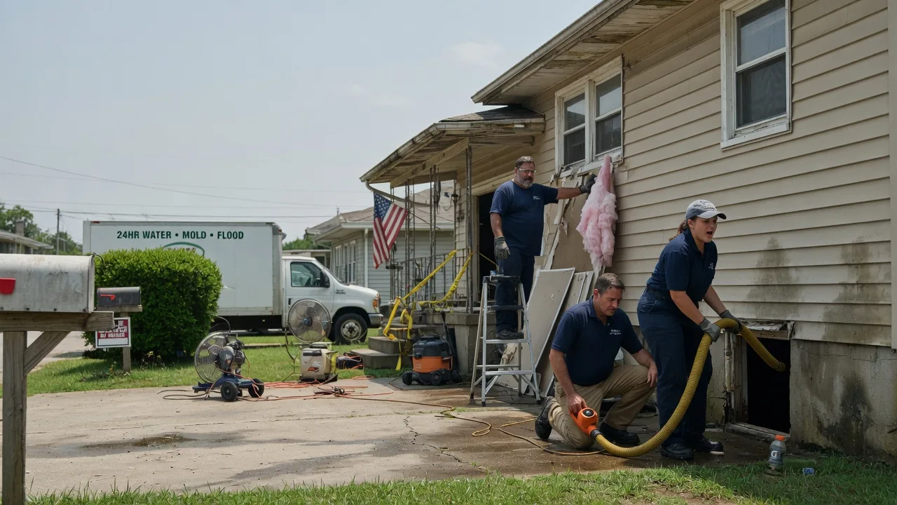 Water Damage Repair in Roswell, GA near me
